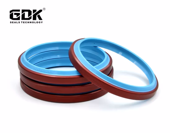 GDK PU + SPCC 素材 Padn オリジナル油圧ワイパーダストシール掘削機シリンダー用