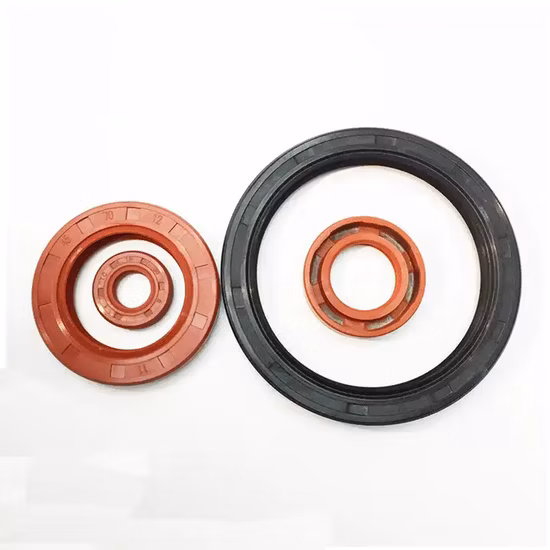 Tc スケルトンゴム EPDM NBR FKM 自動スプリング機械部品油圧 PU シリンダーシャフトポンプ工業用ロッドピストン U カップキットショックアブソーバービッグ Tg オイルシール